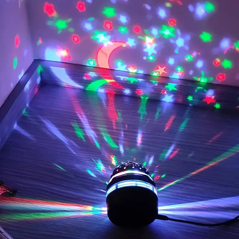 Starry Sky Projector Night Light 🌌