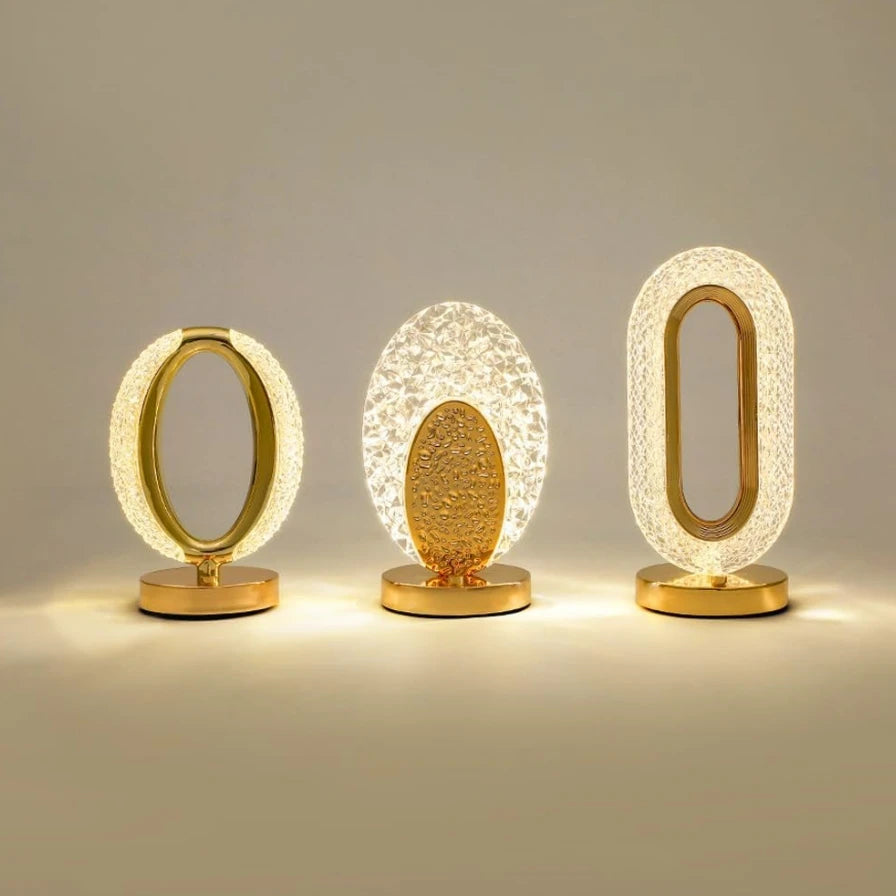 Rechargeable LED Bedside Lamp – Wireless Ambient Mood Light for Bedroom & Living Room