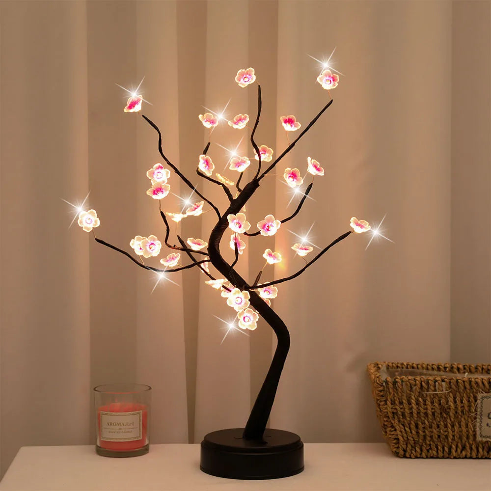 Cherry Blossom Tree Night Light 🌸