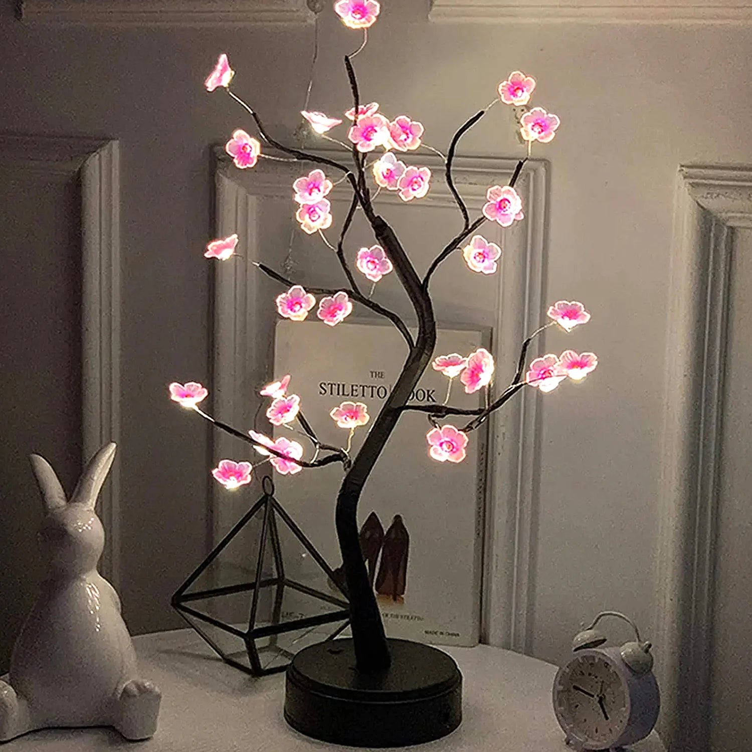 Cherry Blossom Tree Night Light 🌸