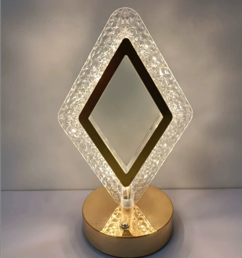 Rechargeable LED Bedside Lamp – Wireless Ambient Mood Light for Bedroom & Living Room