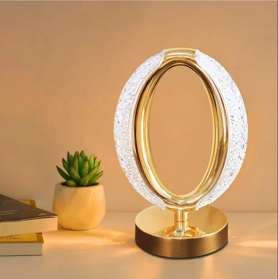 Rechargeable LED Bedside Lamp – Wireless Ambient Mood Light for Bedroom & Living Room