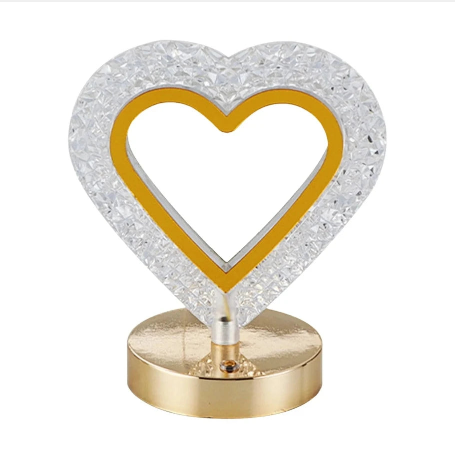 Rechargeable LED Bedside Lamp – Wireless Ambient Mood Light for Bedroom & Living Room