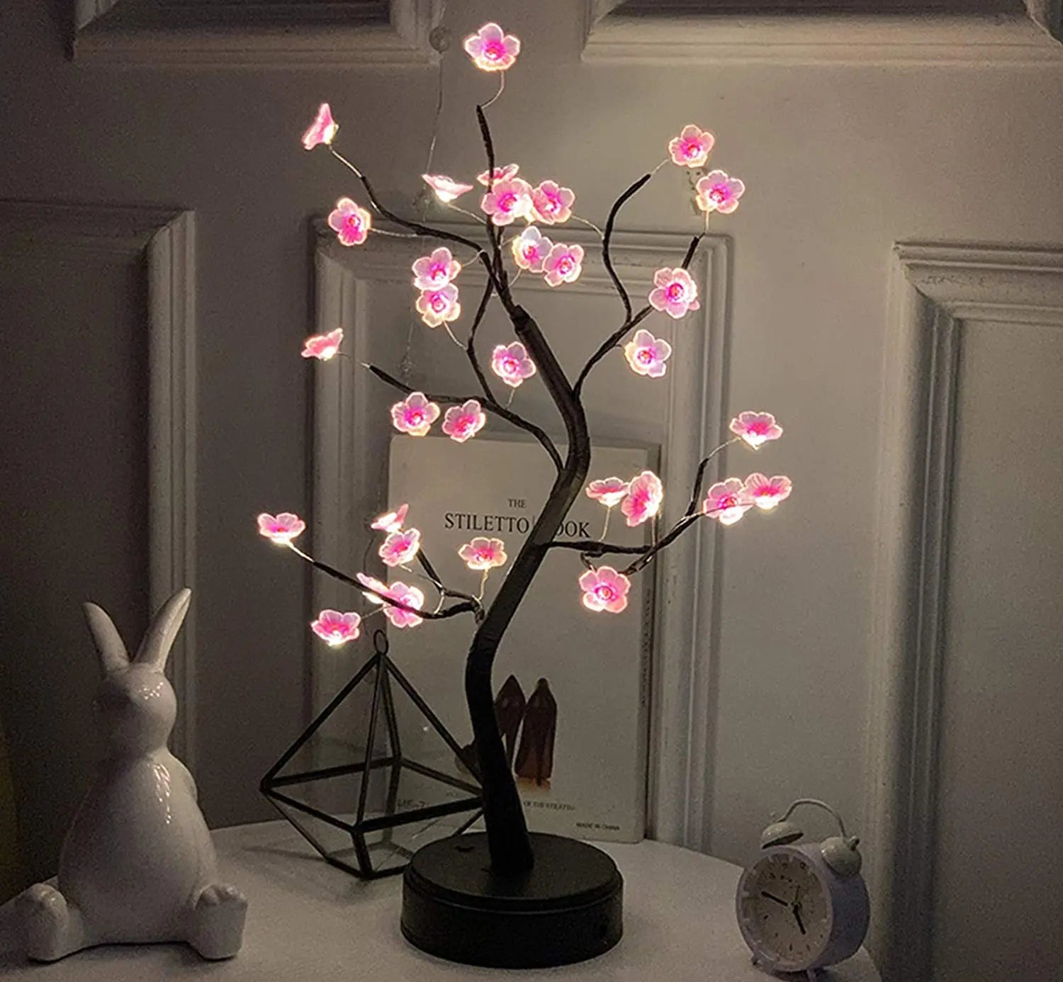 Cherry Blossom Tree Night Light 🌸