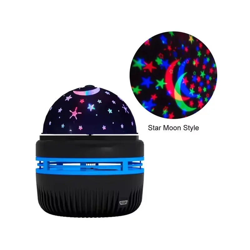 Starry Sky Projector Night Light 🌌