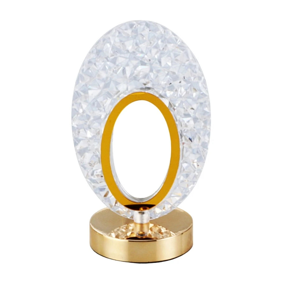 Rechargeable LED Bedside Lamp – Wireless Ambient Mood Light for Bedroom & Living Room