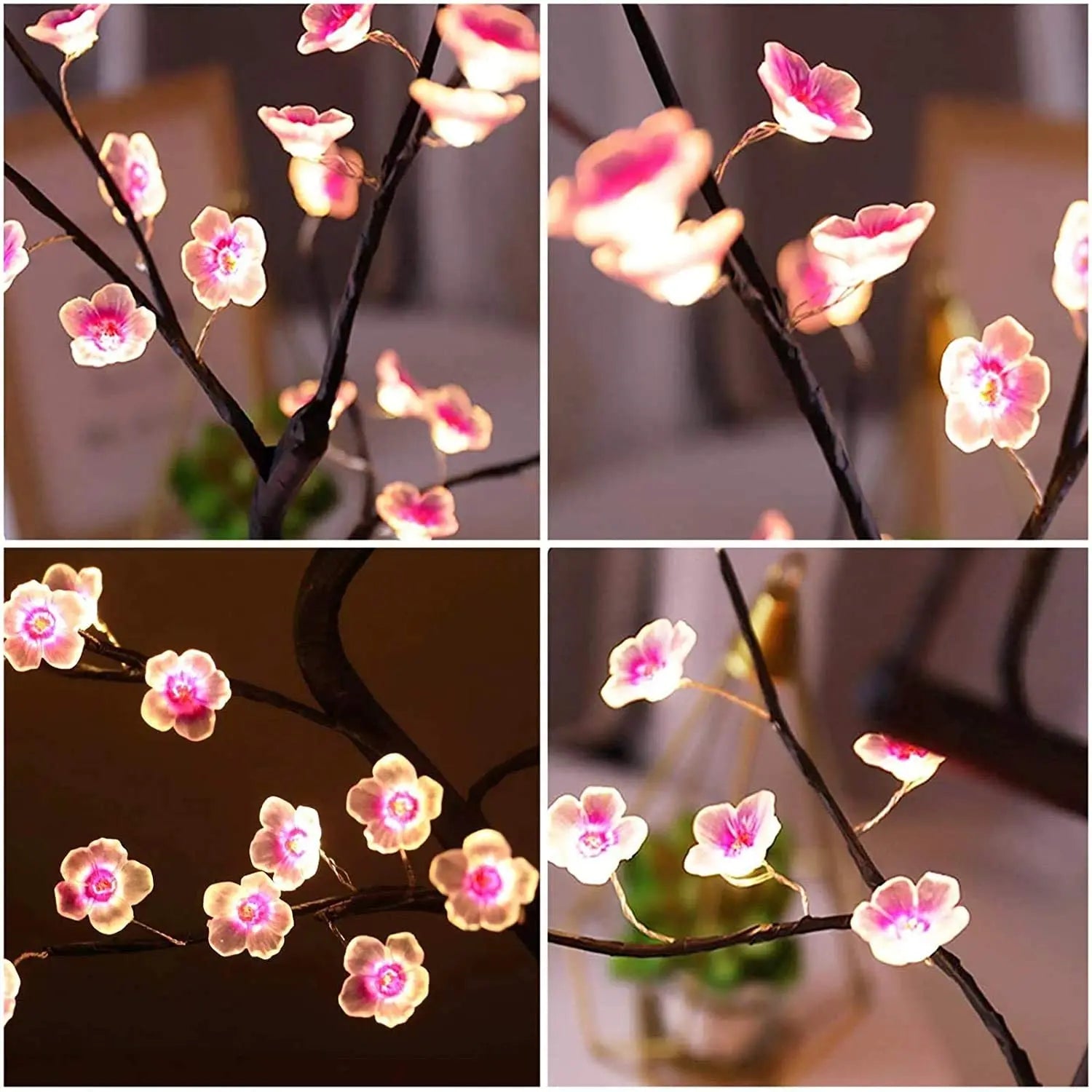 Cherry Blossom Tree Night Light 🌸