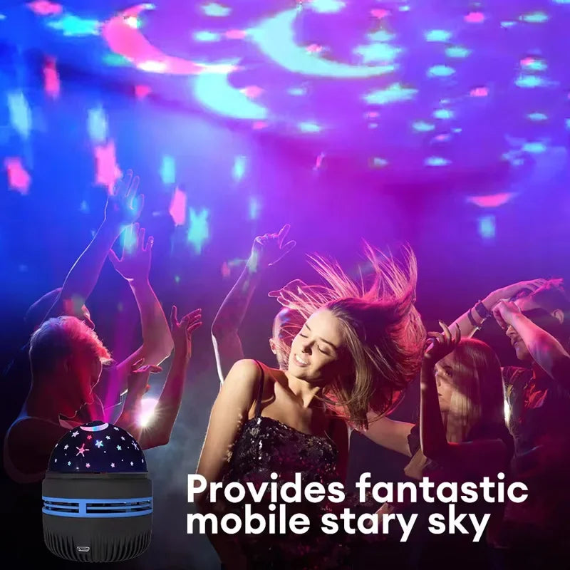 Starry Sky Projector Night Light 🌌