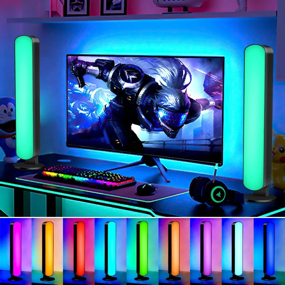 RGB Music Sync Desk Light – Sound Reactive Ambient Lamp